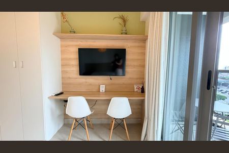 Studio para alugar com 25m², 1 quarto e sem vaga
