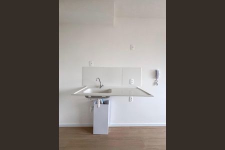 Studio para alugar com 17m², 1 quarto e sem vagaDetalhe da cozinha