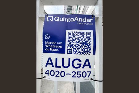 Studio para alugar com 17m², 1 quarto e sem vagaPlaca Quinto Andar