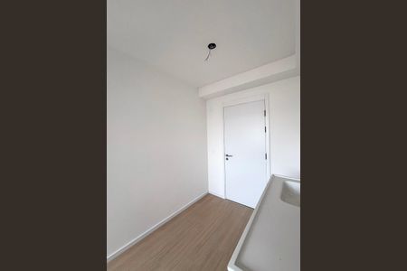 Cozinha de kitnet/studio para alugar com 1 quarto, 17m² em Vila Dom Pedro I, São Paulo
