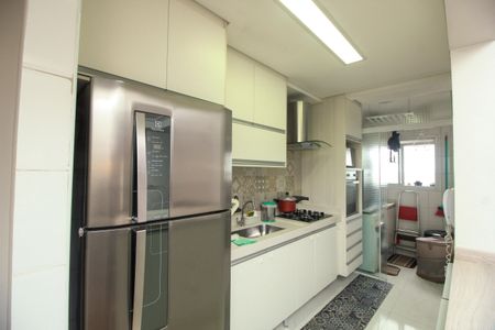 Casa à venda com 77m², 3 quartos e 2 vagasCozinha