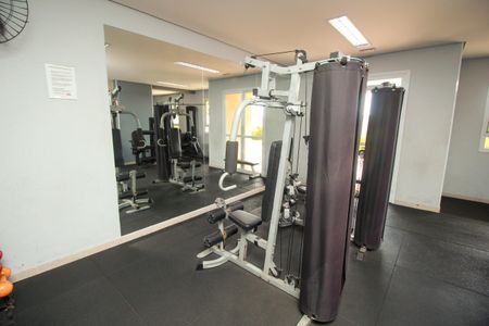 Casa à venda com 77m², 3 quartos e 2 vagasAcademia