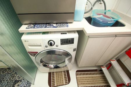 Casa à venda com 77m², 3 quartos e 2 vagasÁrea de Serviço