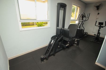 Casa à venda com 77m², 3 quartos e 2 vagasAcademia