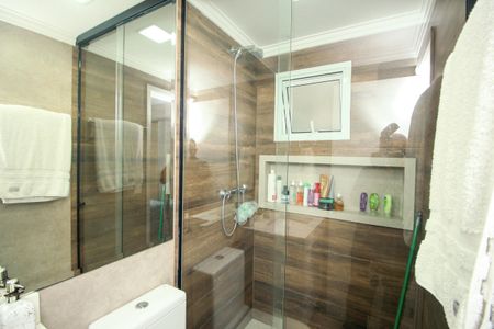 Casa à venda com 77m², 3 quartos e 2 vagasBanheiro da Suíte