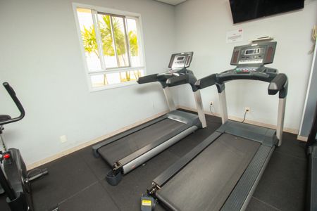 Casa à venda com 77m², 3 quartos e 2 vagasAcademia