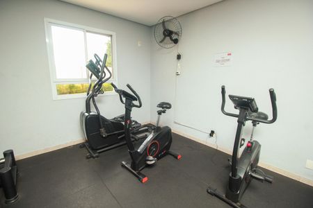 Casa à venda com 77m², 3 quartos e 2 vagasAcademia