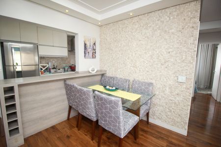 Casa à venda com 77m², 3 quartos e 2 vagasSala de Jantar