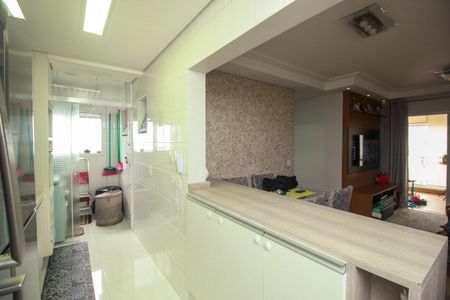 Casa à venda com 77m², 3 quartos e 2 vagasCozinha