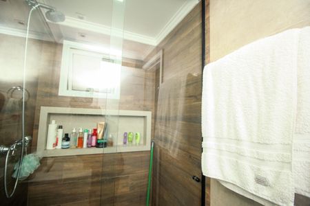 Casa à venda com 77m², 3 quartos e 2 vagasBanheiro da Suíte