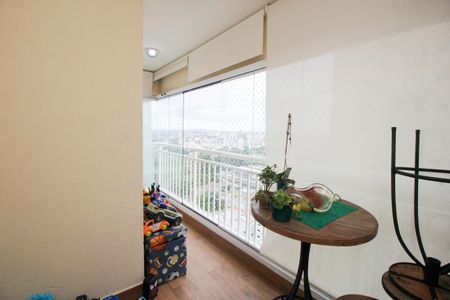 Casa à venda com 77m², 3 quartos e 2 vagasVaranda da Sala