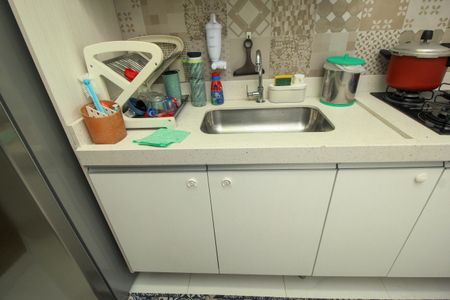 Casa à venda com 77m², 3 quartos e 2 vagasCozinha