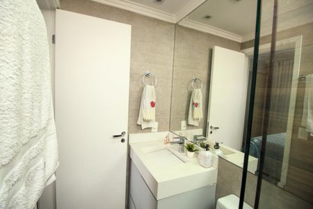 Casa à venda com 77m², 3 quartos e 2 vagasBanheiro da Suíte