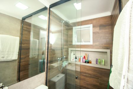 Casa à venda com 77m², 3 quartos e 2 vagasBanheiro da Suíte