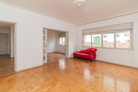 Sala de apartamento à venda com 3 quartos, 159m² em Cidade Baixa, Porto Alegre