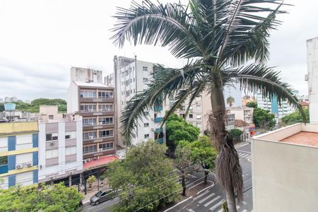 Varanda do Quarto 1 de apartamento à venda com 3 quartos, 159m² em Cidade Baixa, Porto Alegre