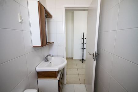 Apartamento para alugar com 100m², 2 quartos e 1 vagaBanheiro da Suíte 1