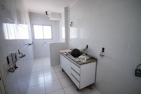 Cozinha de apartamento para alugar com 2 quartos, 100m² em Aviação, Praia Grande