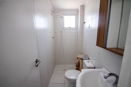 Apartamento para alugar com 100m², 2 quartos e 1 vagaBanheiro da Suíte 1