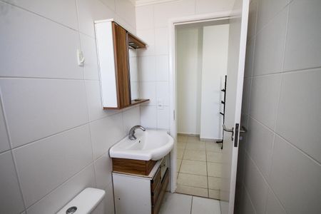 Apartamento para alugar com 100m², 2 quartos e 1 vagaBanheiro da Suíte 1