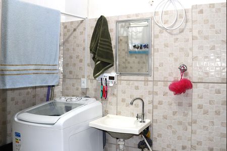 Banheiro de apartamento à venda com 1 quarto, 30m² em Bela Vista, São Paulo