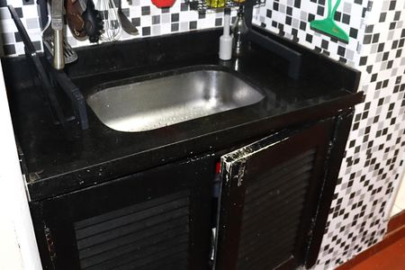 Apartamento à venda com 30m², 1 quarto e sem vagaCozinha