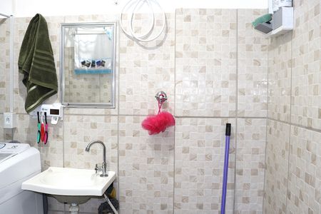 Banheiro de apartamento à venda com 1 quarto, 30m² em Bela Vista, São Paulo