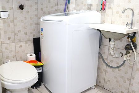 Banheiro de apartamento à venda com 1 quarto, 30m² em Bela Vista, São Paulo