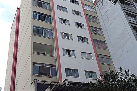 Fachada de apartamento à venda com 1 quarto, 30m² em Bela Vista, São Paulo