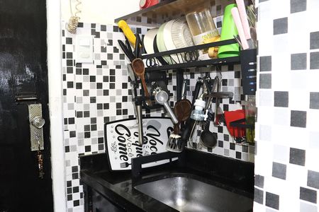 Apartamento à venda com 30m², 1 quarto e sem vagaCozinha