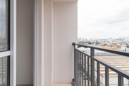 Varanda de apartamento à venda com 2 quartos, 36m² em Água Branca, São Paulo
