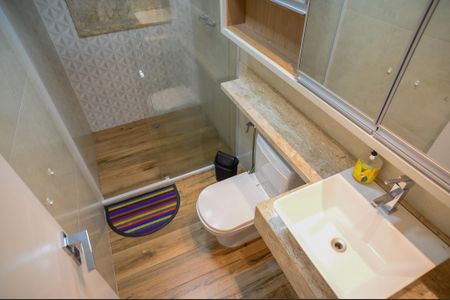 Apartamento para alugar com 55m², 2 quartos e 1 vagaBanheiro