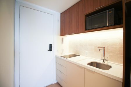 Studio para alugar com 26m², 1 quarto e sem vagaCozinha