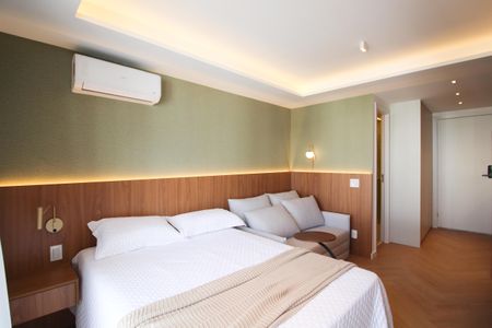 Suíte de kitnet/studio para alugar com 1 quarto, 26m² em Vila Olímpia, São Paulo