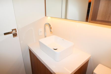 Studio para alugar com 26m², 1 quarto e sem vagaBanheiro