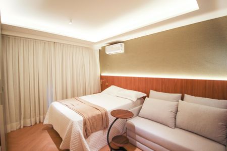 Studio para alugar com 26m², 1 quarto e sem vagaSuíte