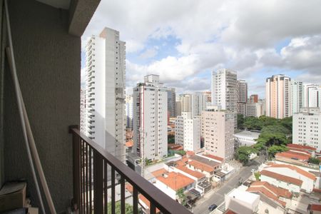 Studio para alugar com 26m², 1 quarto e sem vagaVaranda