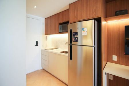Studio para alugar com 26m², 1 quarto e sem vagaCozinha