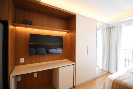 Suíte de kitnet/studio para alugar com 1 quarto, 26m² em Vila Olímpia, São Paulo