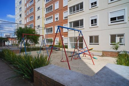 Apartamento à venda com 49m², 2 quartos e 1 vaga Apartamento à venda com 49m², 2 quartos e 1 vagaÁrea comum - Playground