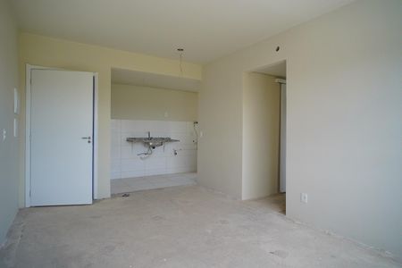 Sala de apartamento à venda com 2 quartos, 49m² em Parque Santa Fé, Porto Alegre