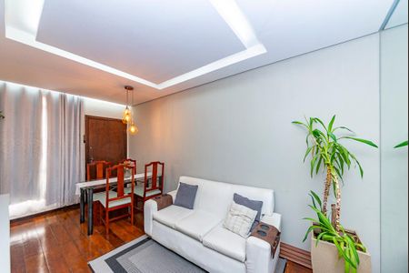 Sala de apartamento à venda com 3 quartos, 54m² em Monsenhor Messias, Belo Horizonte