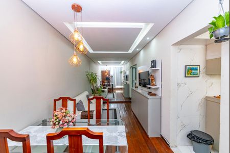 Sala de apartamento à venda com 3 quartos, 54m² em Monsenhor Messias, Belo Horizonte