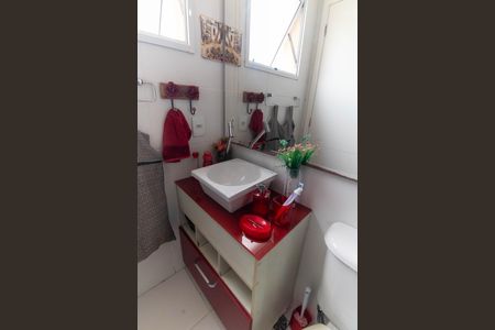 Apartamento à venda com 75m², 3 quartos e 1 vaga Apartamento à venda com 75m², 3 quartos e 1 vagaBanheiro da Suíte