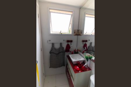 Apartamento à venda com 75m², 3 quartos e 1 vaga Apartamento à venda com 75m², 3 quartos e 1 vagaBanheiro da Suíte