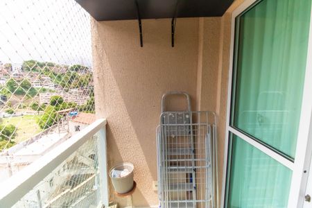 Varanda da Sala de apartamento à venda com 3 quartos, 75m² em Fátima, Niterói