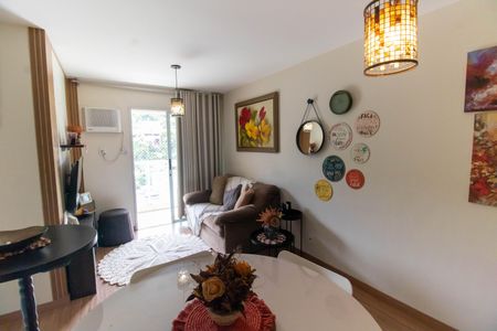 Sala de apartamento à venda com 3 quartos, 75m² em Fátima, Niterói