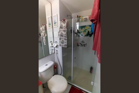 Apartamento à venda com 75m², 3 quartos e 1 vaga Apartamento à venda com 75m², 3 quartos e 1 vagaBanheiro da Suíte