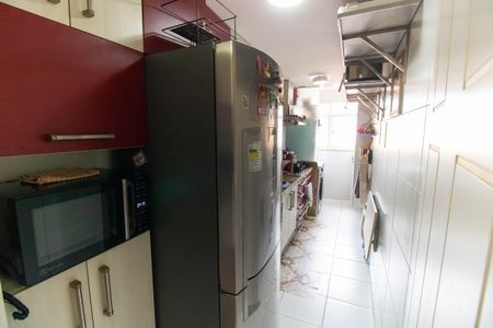 Apartamento à venda com 75m², 3 quartos e 1 vaga Apartamento à venda com 75m², 3 quartos e 1 vagaCozinha e Área de Serviço