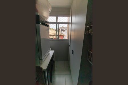 Apartamento à venda com 75m², 3 quartos e 1 vaga Apartamento à venda com 75m², 3 quartos e 1 vagaCozinha e Área de Serviço